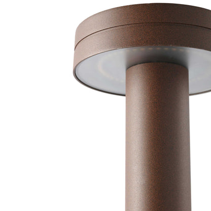 Szklana oprawa sufitowa Faro Brume LED IP44