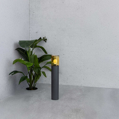 Szklana oprawa sufitowa Faro Brume LED IP44