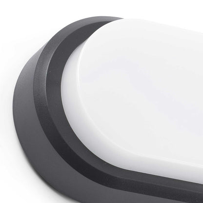 Szklana oprawa sufitowa Faro Brume LED IP44