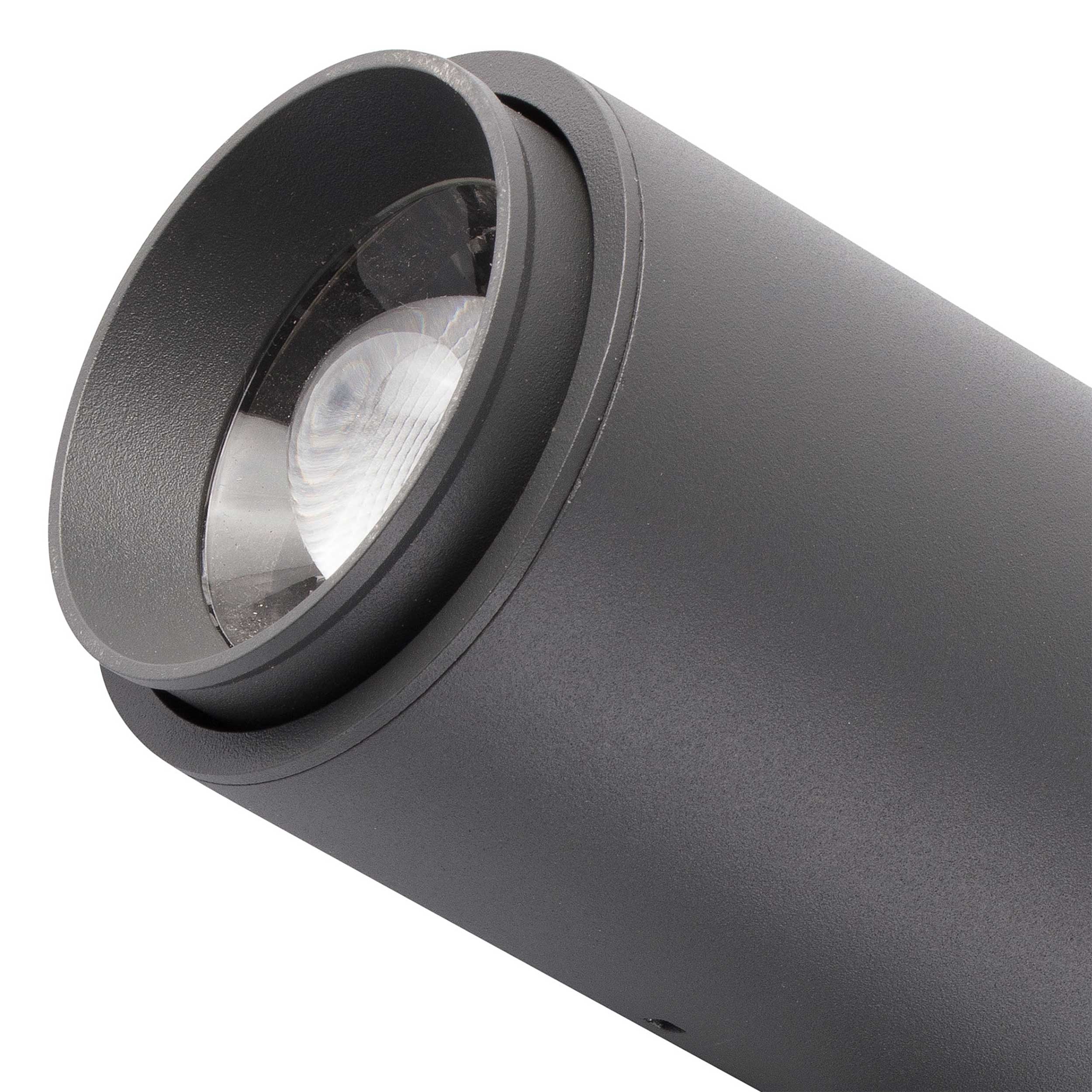 Szklana oprawa sufitowa Faro Brume LED IP44