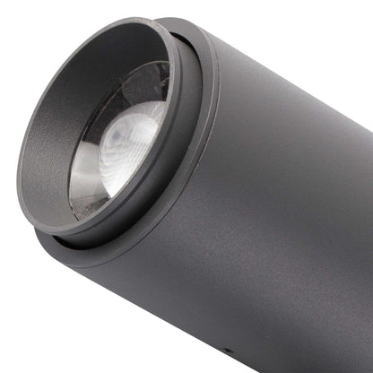 Szklana oprawa sufitowa Faro Brume LED IP44