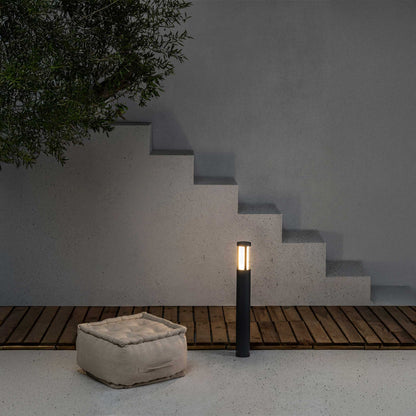 Szklana oprawa sufitowa Faro Brume LED IP44