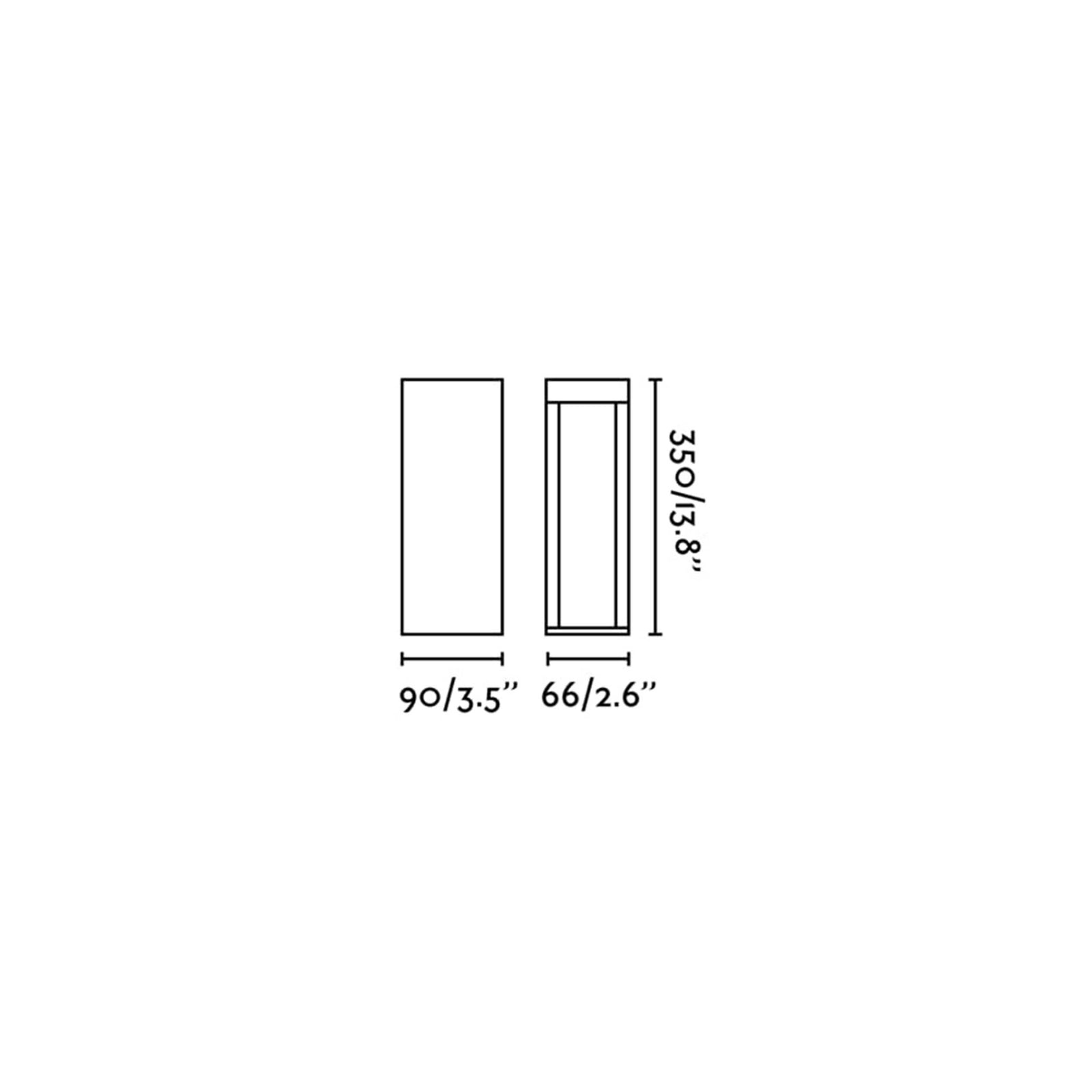 Faro Cerler LED sloupkové venkovní svítidlo IP65