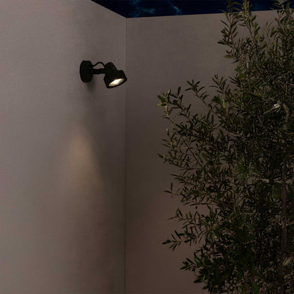 Szklana oprawa sufitowa Faro Brume LED IP44