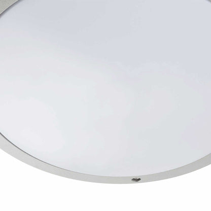 Szklana oprawa sufitowa Faro Brume LED IP44