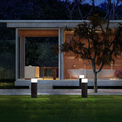 Faro Datna E27 sloupkové venkovní svítidlo IP44