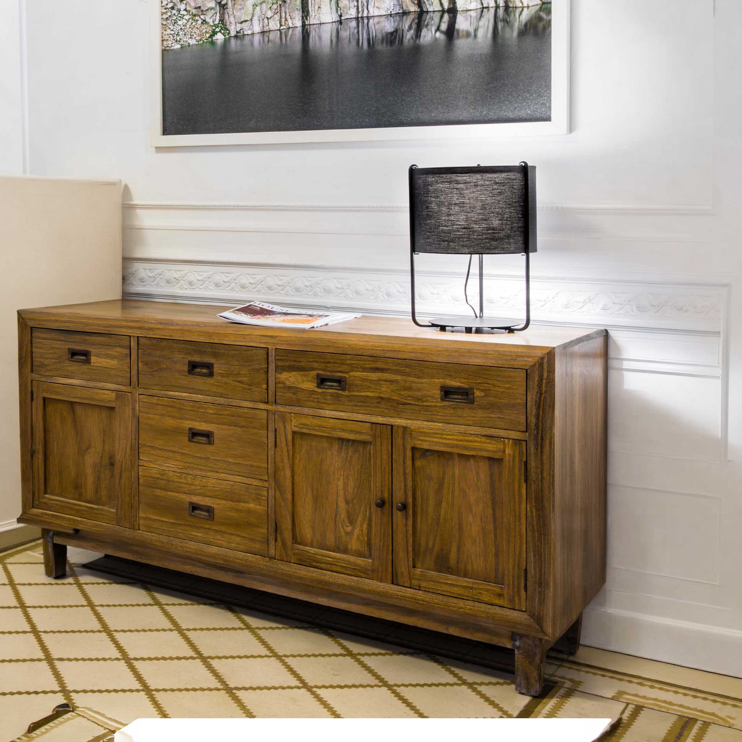 Lampa stołowa Faro Berni E27