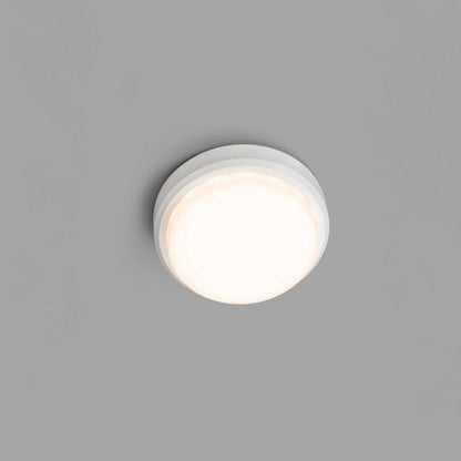 Szklana oprawa sufitowa Faro Brume LED IP44