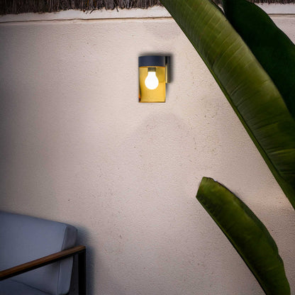 Szklana oprawa sufitowa Faro Brume LED IP44