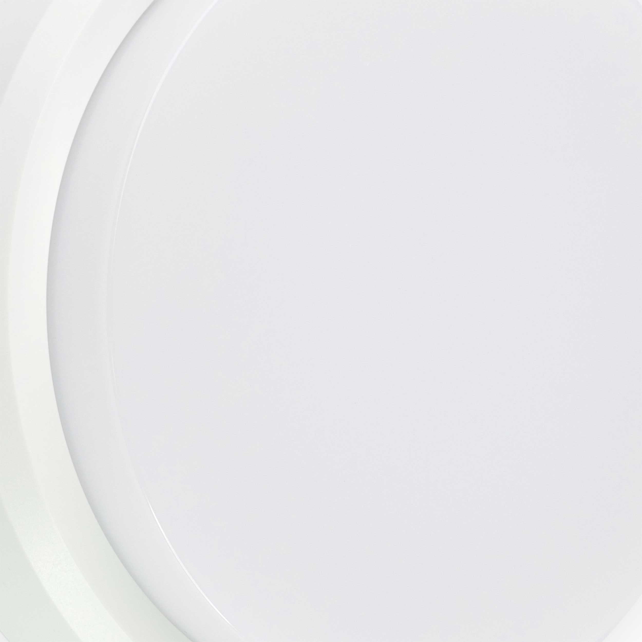 Szklana oprawa sufitowa Faro Brume LED IP44