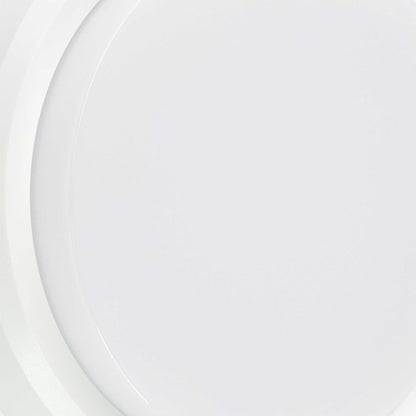 Szklana oprawa sufitowa Faro Brume LED IP44