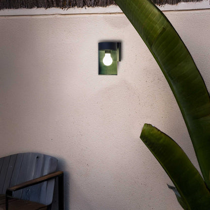 Szklana oprawa sufitowa Faro Brume LED IP44