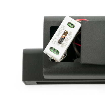 Szklana oprawa sufitowa Faro Brume LED IP44