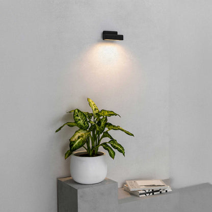 Szklana oprawa sufitowa Faro Brume LED IP44