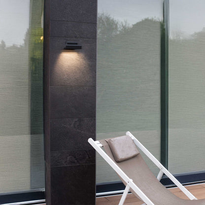 Szklana oprawa sufitowa Faro Brume LED IP44