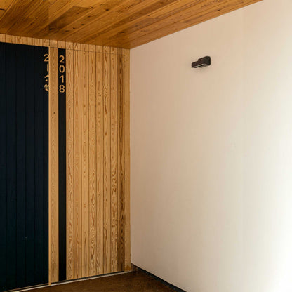 Szklana oprawa sufitowa Faro Brume LED IP44