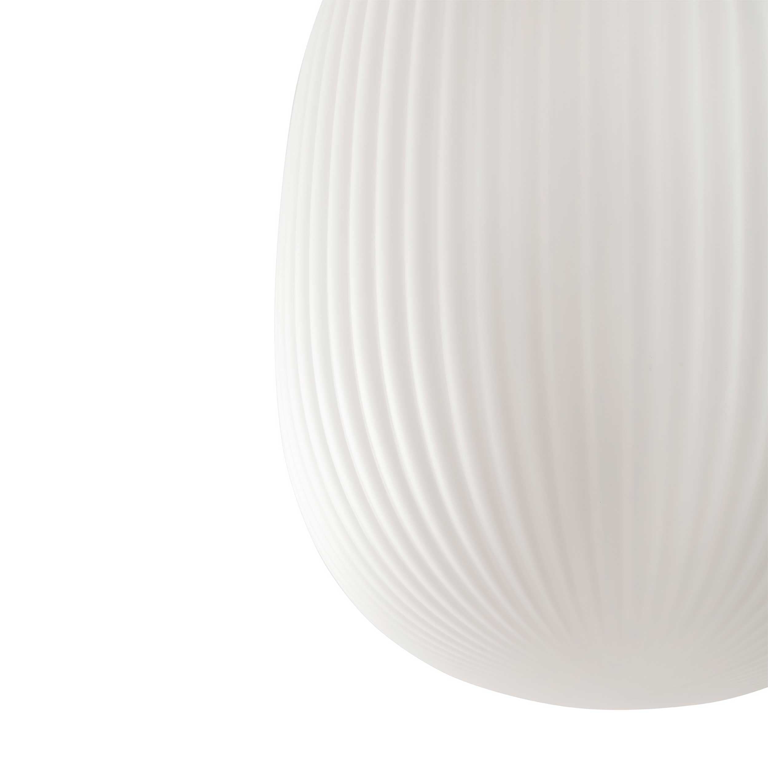 Faro Brume LED glass ceiling light IP44