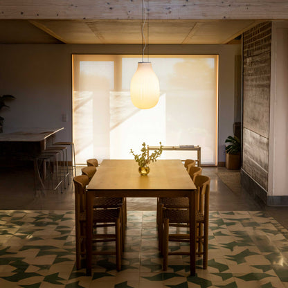 Faro Brume LED glass ceiling light IP44