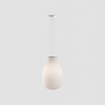 Faro Brume LED glass ceiling light IP44