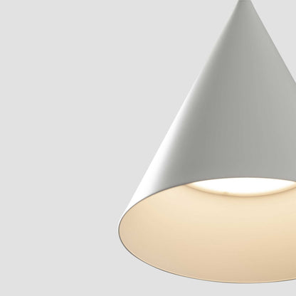 Szklana oprawa sufitowa Faro Brume LED IP44