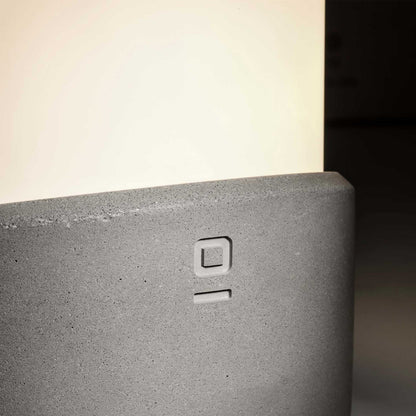 Faro Brume LED glass ceiling light IP44