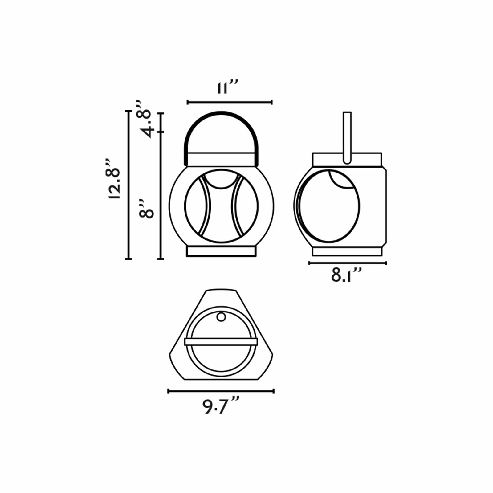 Faro Candela LED přenosné svítidlo