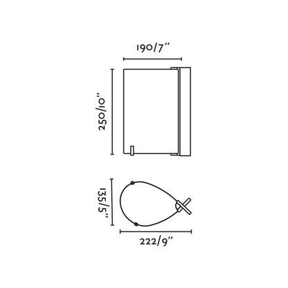 Faro Cata LED stolní svítidlo