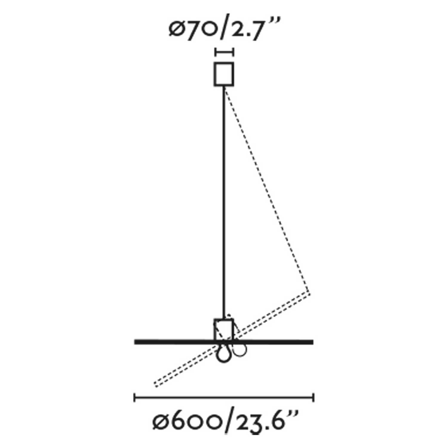 Faro Costas E27 závěsné ratanové svítidlo