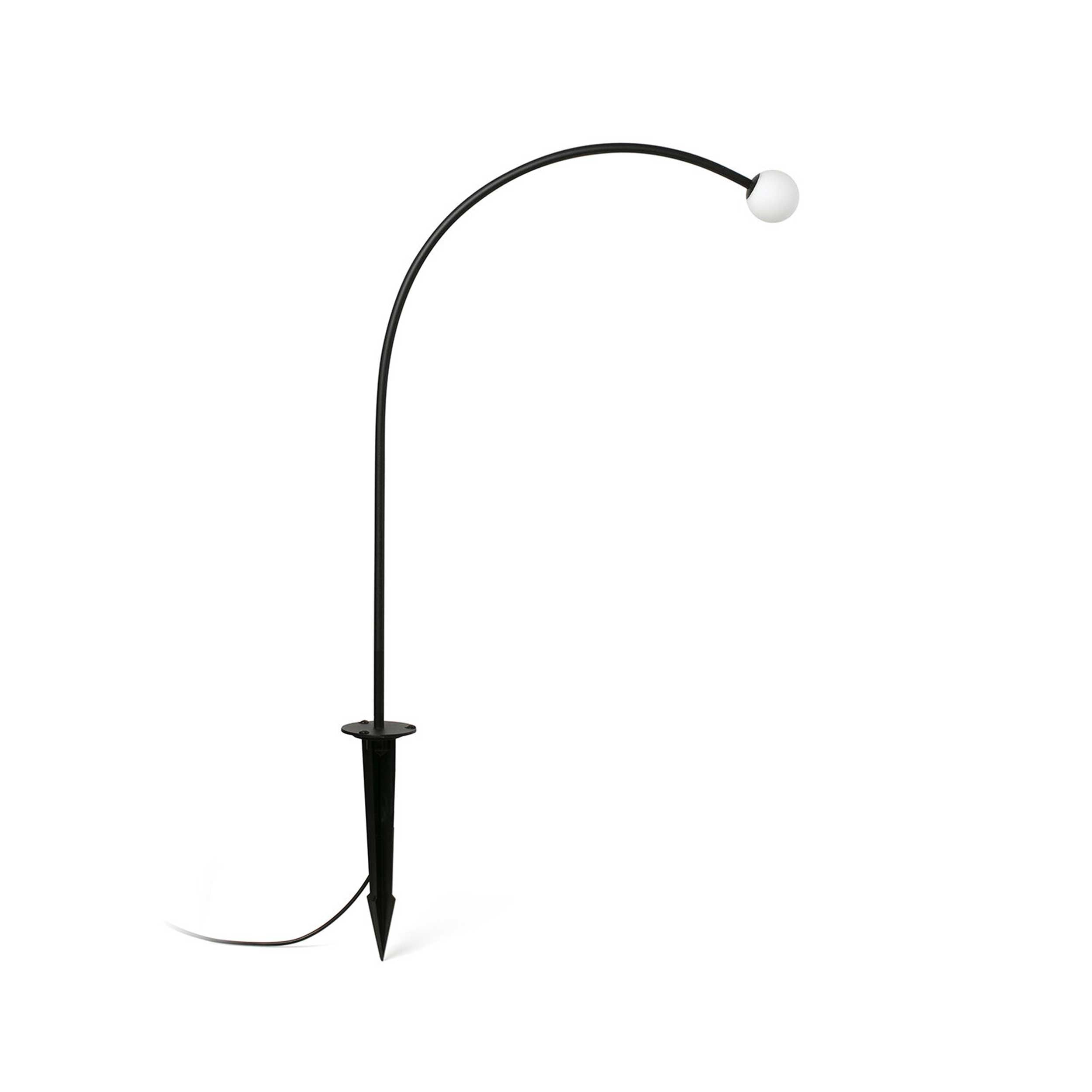 Faro Cuca LED sloupkové venkovní obloukové svítidlo IP65 220-240V