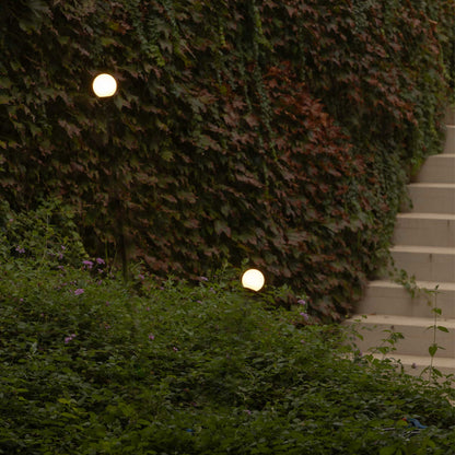 Szklana oprawa sufitowa Faro Brume LED IP44