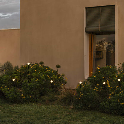 Szklana oprawa sufitowa Faro Brume LED IP44