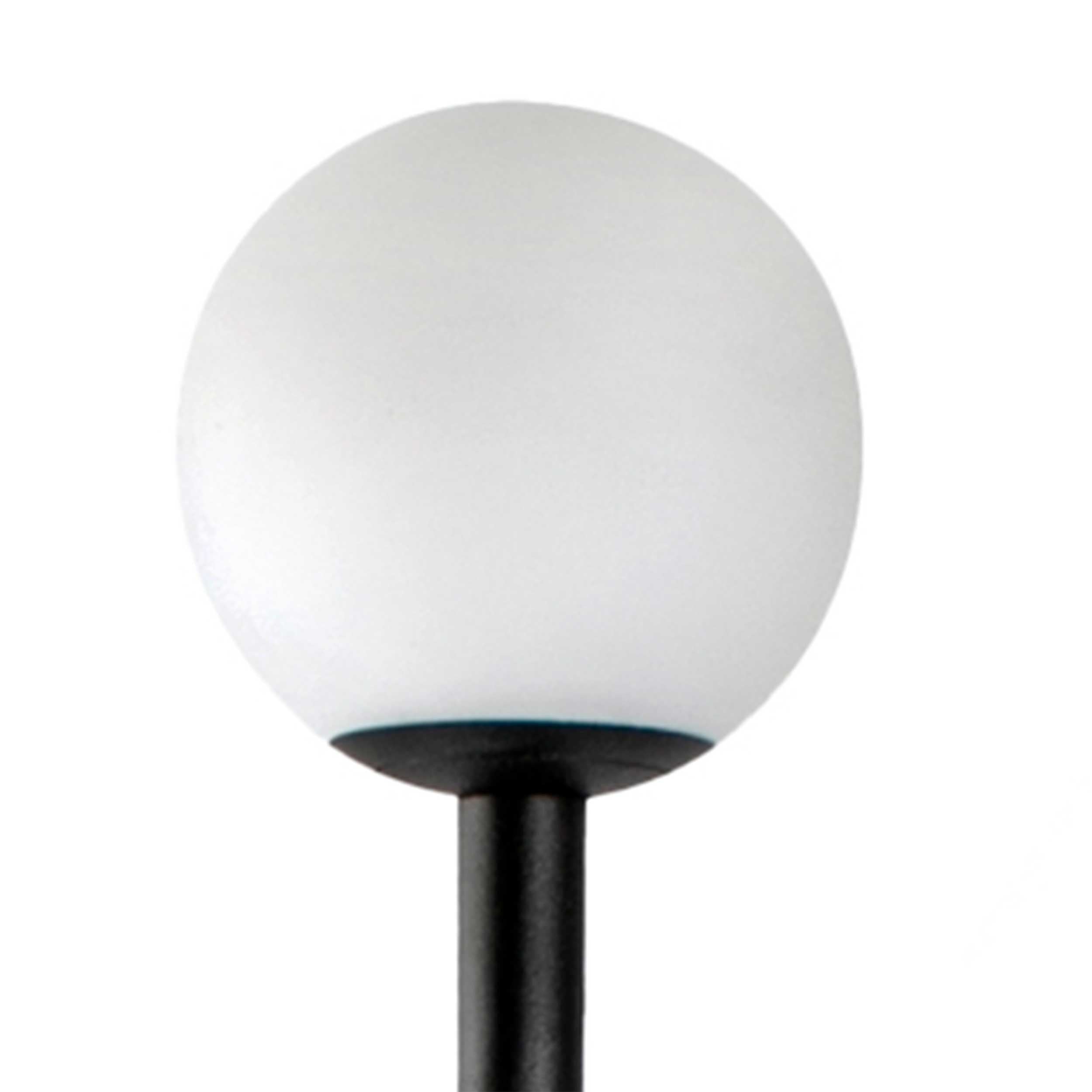 Szklana oprawa sufitowa Faro Brume LED IP44