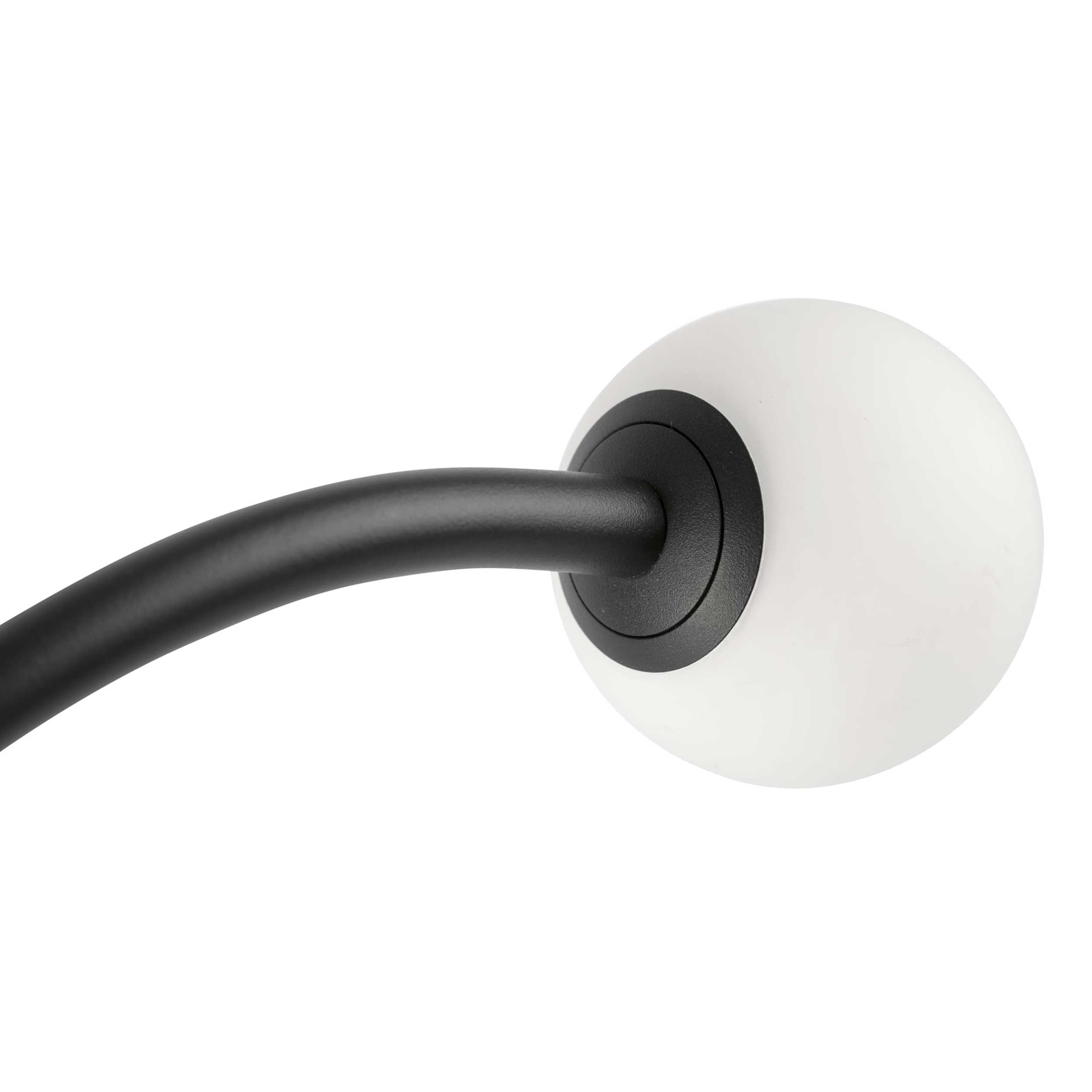 Faro Brume LED glass ceiling light IP44