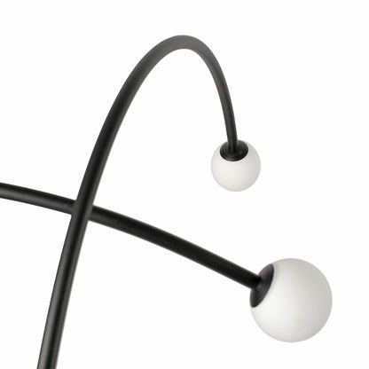 Faro Brume LED glass ceiling light IP44