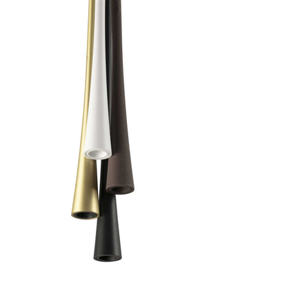 Szklana oprawa sufitowa Faro Brume LED IP44