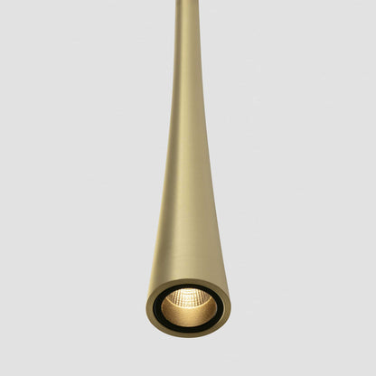 Szklana oprawa sufitowa Faro Brume LED IP44