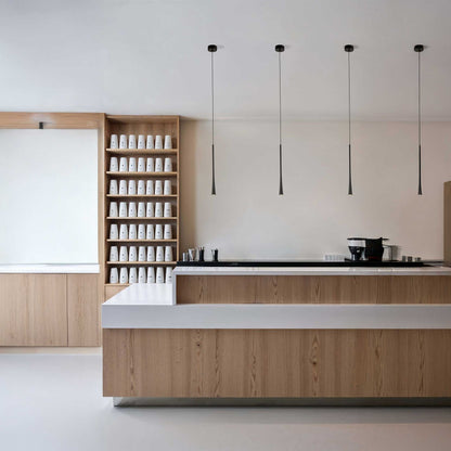 Szklana oprawa sufitowa Faro Brume LED IP44