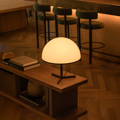 Faro Dome M E27 stolní svítidlo stmívatelné