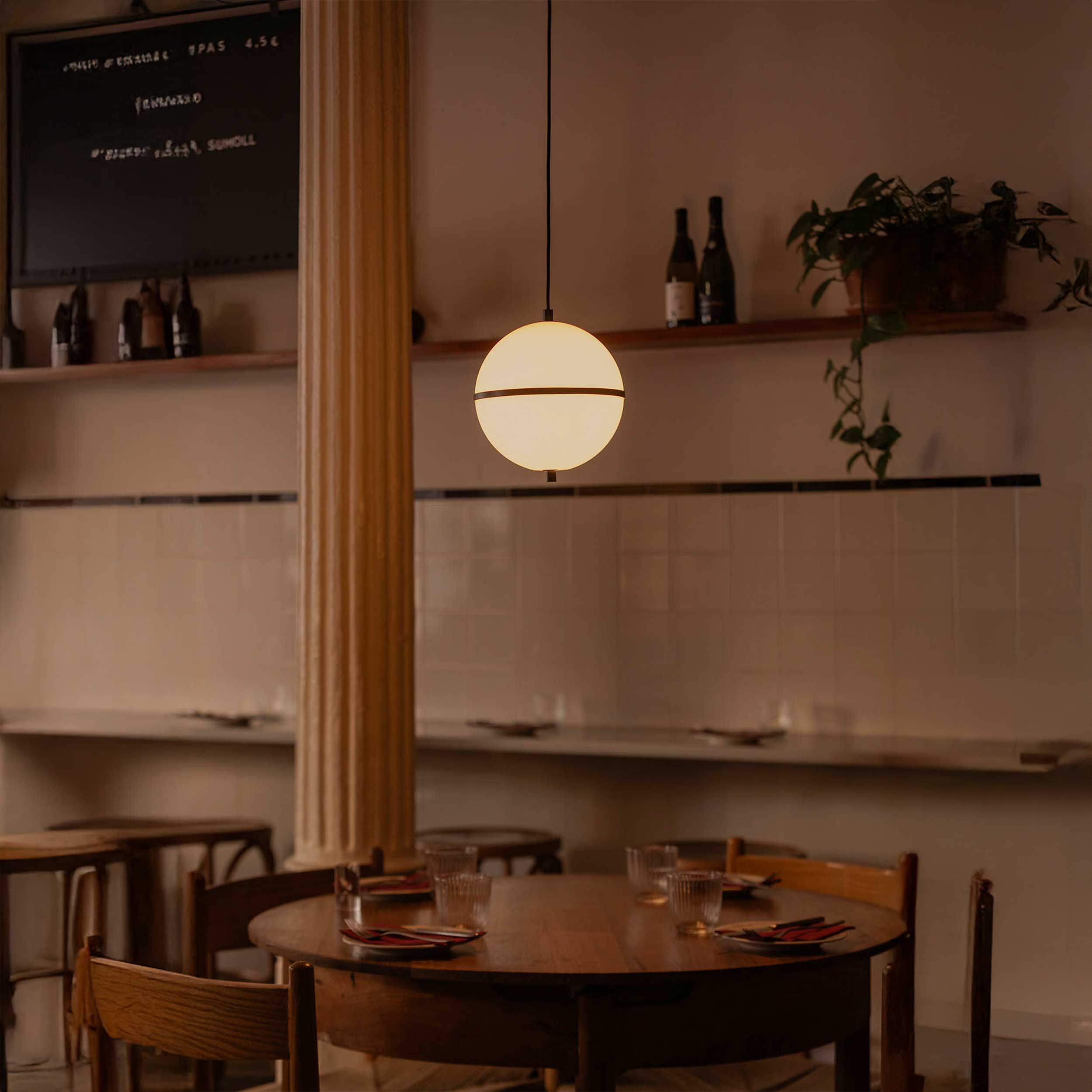 Faro Berni E27 table light