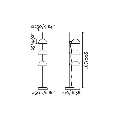 Faro Dominica E27 stojací svítidlo