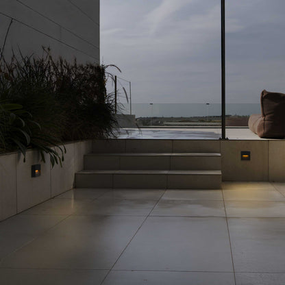 Faro Dune LED čtvercové nástěnné venkovní svítidlo IP65