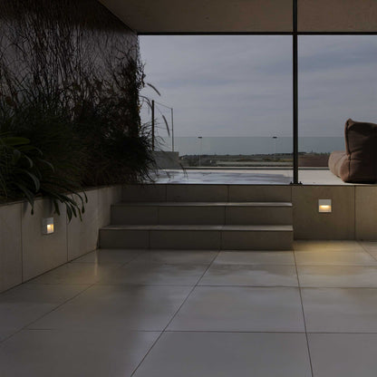 Faro Dune LED čtvercové nástěnné venkovní svítidlo IP65