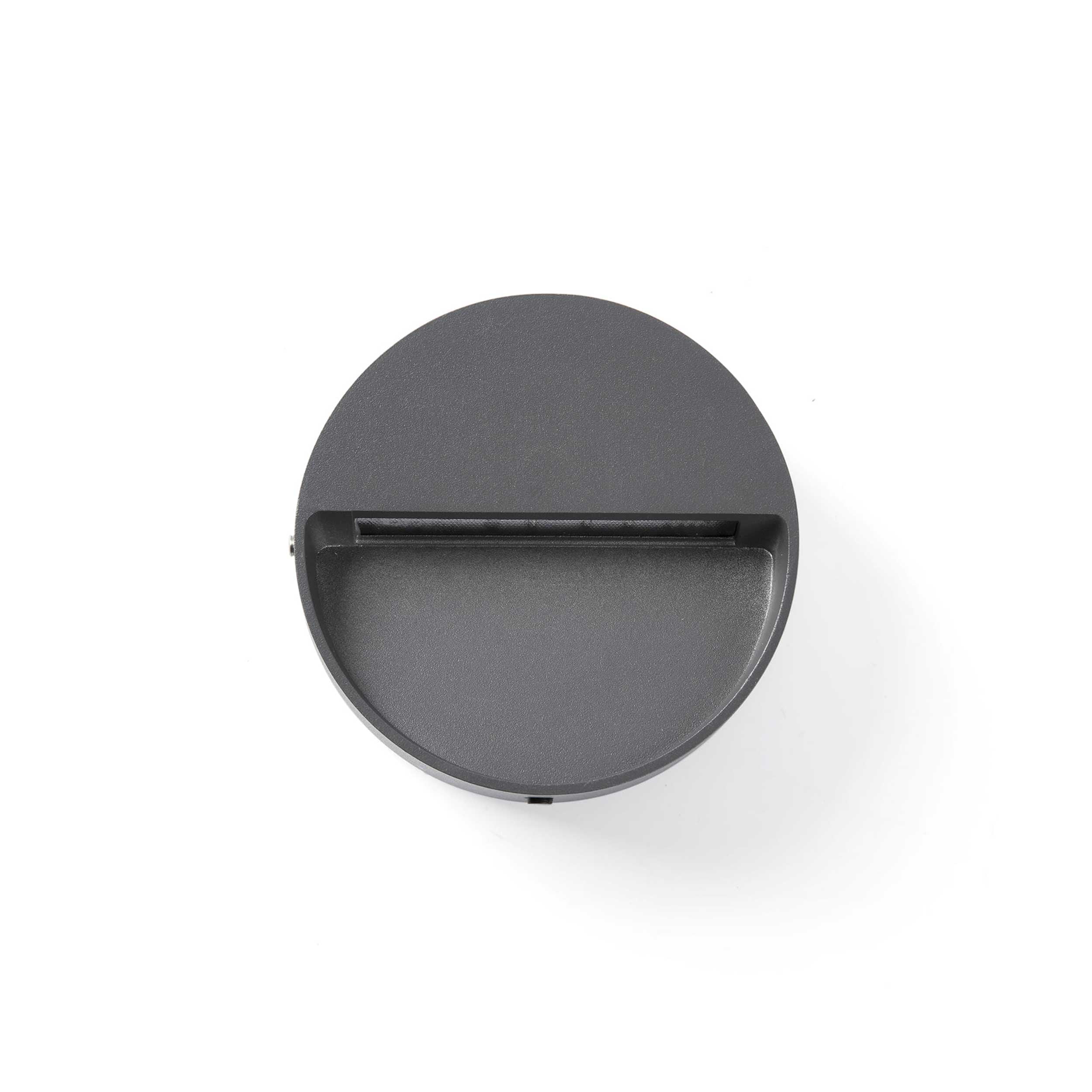 Faro Brume LED glass ceiling light IP44