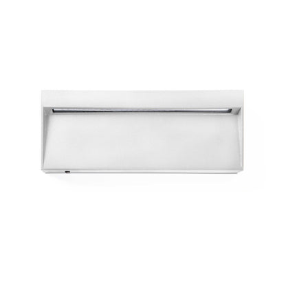 Szklana oprawa sufitowa Faro Brume LED IP44