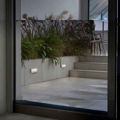 Szklana oprawa sufitowa Faro Brume LED IP44