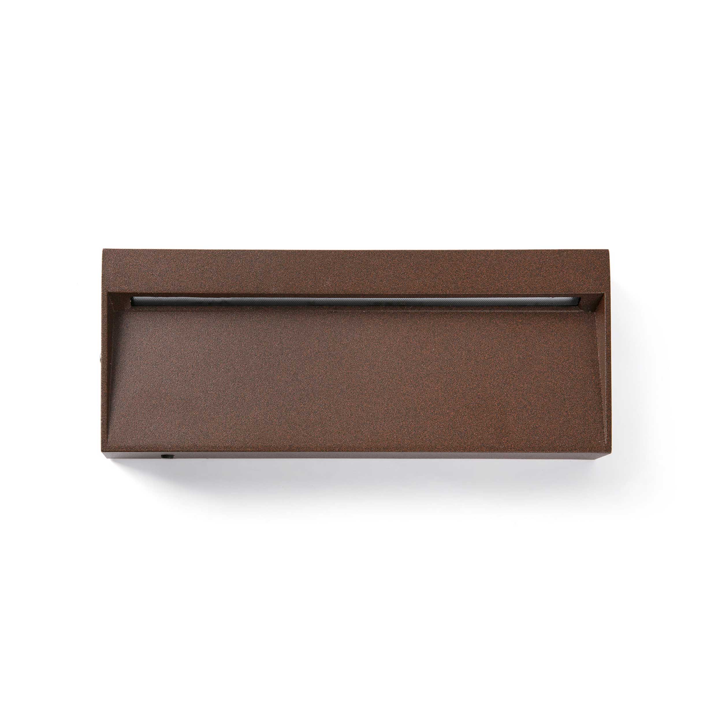 Szklana oprawa sufitowa Faro Brume LED IP44