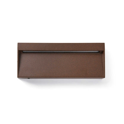 Szklana oprawa sufitowa Faro Brume LED IP44