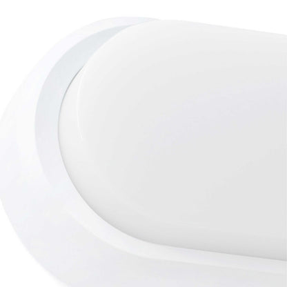 Szklana oprawa sufitowa Faro Brume LED IP44