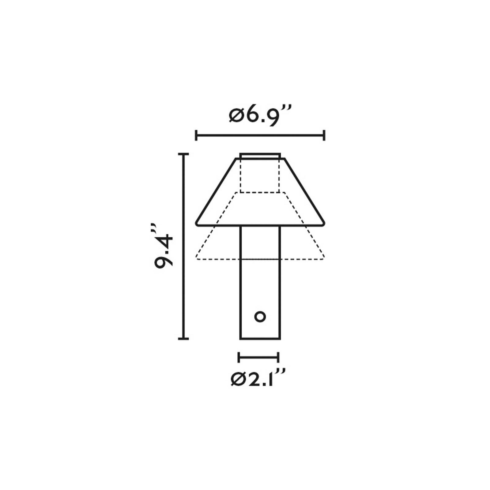 Faro Fuji LED přenosné svítidlo