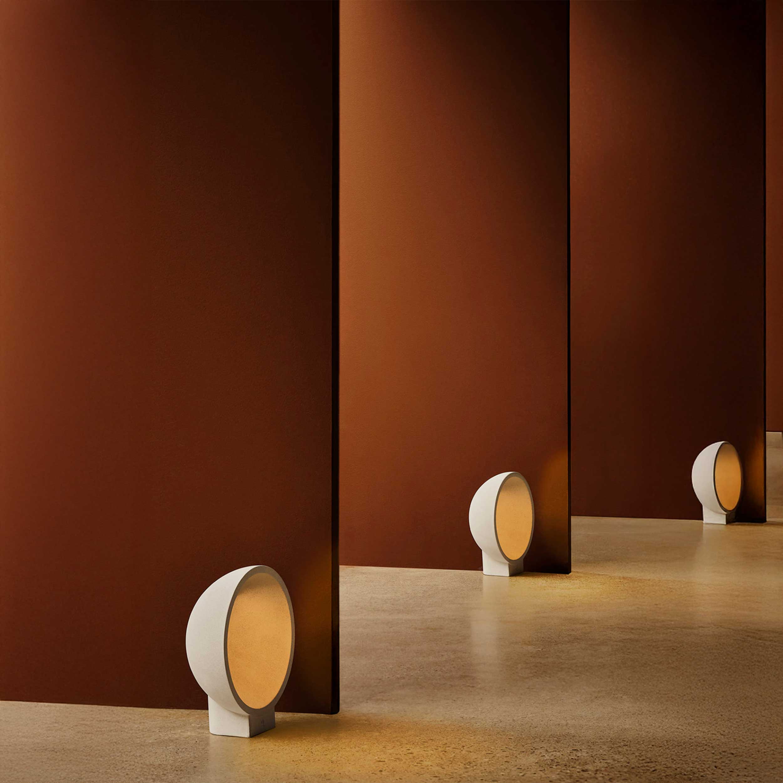 Faro Nara E27 exterior floor light IP65